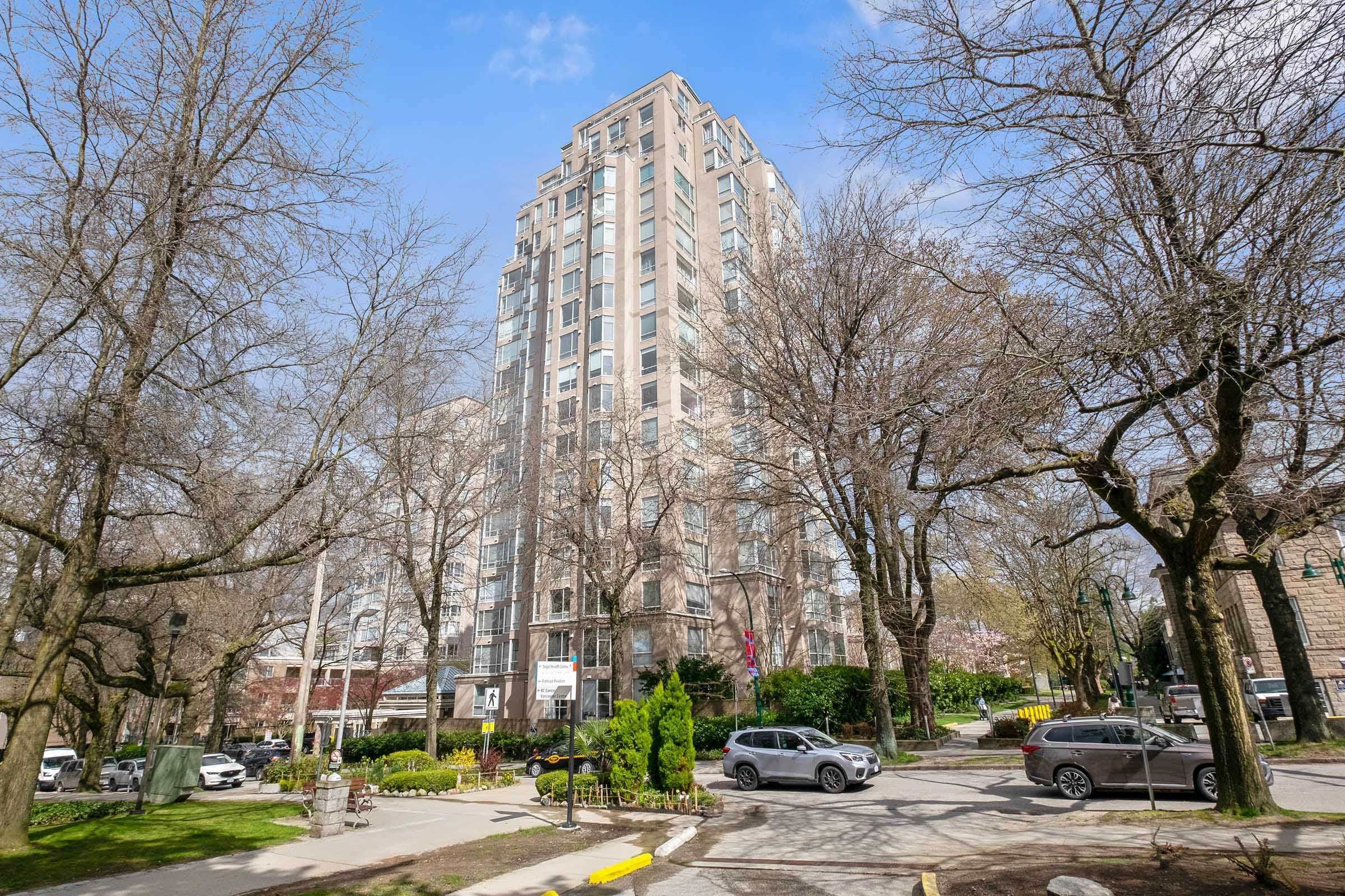 Main Photo: 1602 2668 ASH Street in Vancouver: Fairview VW Condo for sale in "Cambridge Gardens" (Vancouver West)  : MLS®# R2693873