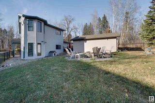 Photo 37: 530 Shady Crescent: Rural Parkland County House for sale : MLS®# E4331528