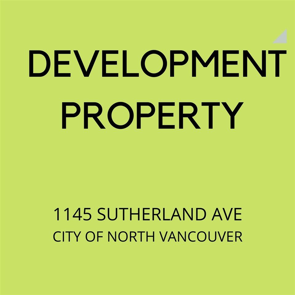 Main Photo: 1145 SUTHERLAND Avenue in North Vancouver: Boulevard House for sale : MLS®# R2476708