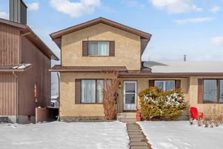 Main Photo: 222 Cedarbrook Way SW in Calgary: Cedarbrae Semi Detached (Half Duplex) for sale : MLS®# A2118361