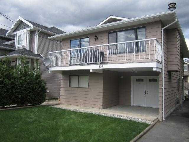 Main Photo: 833 PRAIRIE Avenue in Port Coquitlam: Lincoln Park PQ House for sale : MLS®# V901800