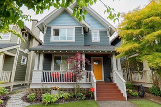 Main Photo: 264 FURNESS Street in New Westminster: Queensborough House for sale in "Red Boat" : MLS®# R2883149