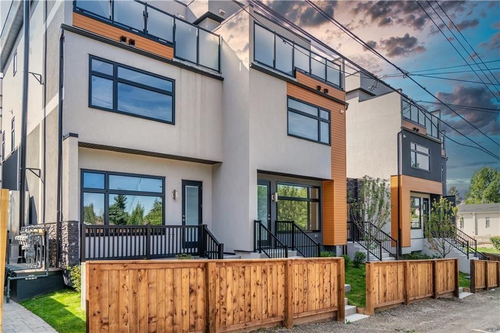 Main Photo: 104 1632 20 Avenue NW in Calgary: Capitol Hill Row/Townhouse for sale : MLS®# A1144351
