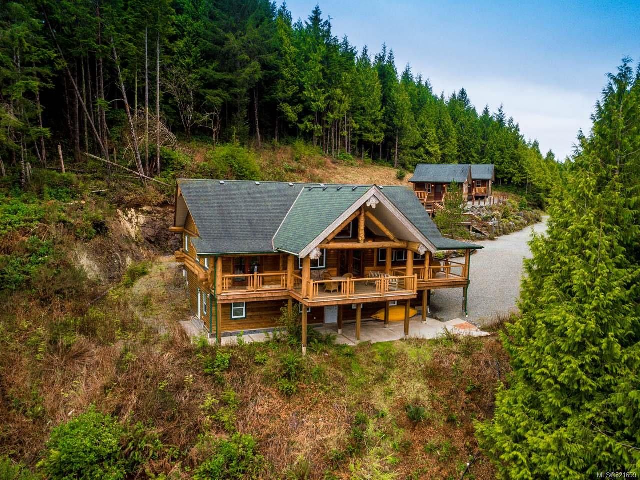 Main Photo: 1049 Helen Rd in UCLUELET: PA Ucluelet House for sale (Port Alberni)  : MLS®# 821659