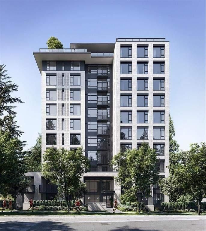 Main Photo: 405 8750 UNIVERSITY Crescent in Burnaby: Simon Fraser Univer. Condo for sale (Burnaby North)  : MLS®# R2756350
