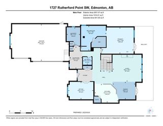 Photo 48: 1727 RUTHERFORD Point in Edmonton: Zone 55 House for sale : MLS®# E4297239