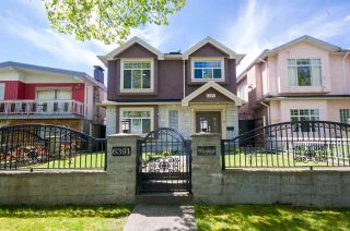 Photo 1: 6391 WINDSOR Street in Vancouver: Fraser VE House for sale (Vancouver East)  : MLS®# R2167455