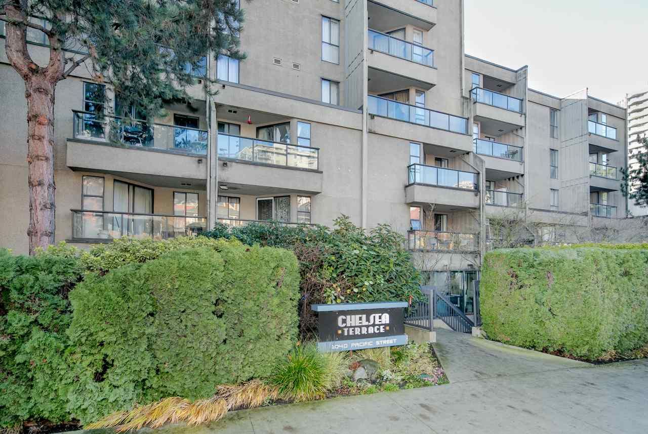 Main Photo: PH4 1040 PACIFIC Street in Vancouver: West End VW Condo for sale in "CHELSEA TERRACE" (Vancouver West)  : MLS®# R2226216
