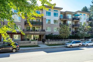 Photo 1: 409 2382 ATKINS Avenue in Port Coquitlam: Central Pt Coquitlam Condo for sale in "PARC EAST" : MLS®# R2817522