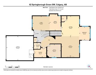 Photo 4: 62 Springborough Green SW in Calgary: Springbank Hill Detached for sale : MLS®# A1187965