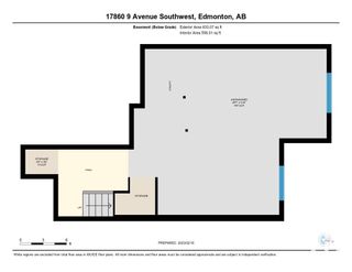 Photo 34: 17860 9 Avenue in Edmonton: Zone 56 House for sale : MLS®# E4328785