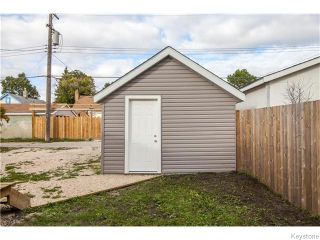 Photo 17: 1107 Burrows Avenue in Winnipeg: Residential for sale (4B)  : MLS®# 1624576