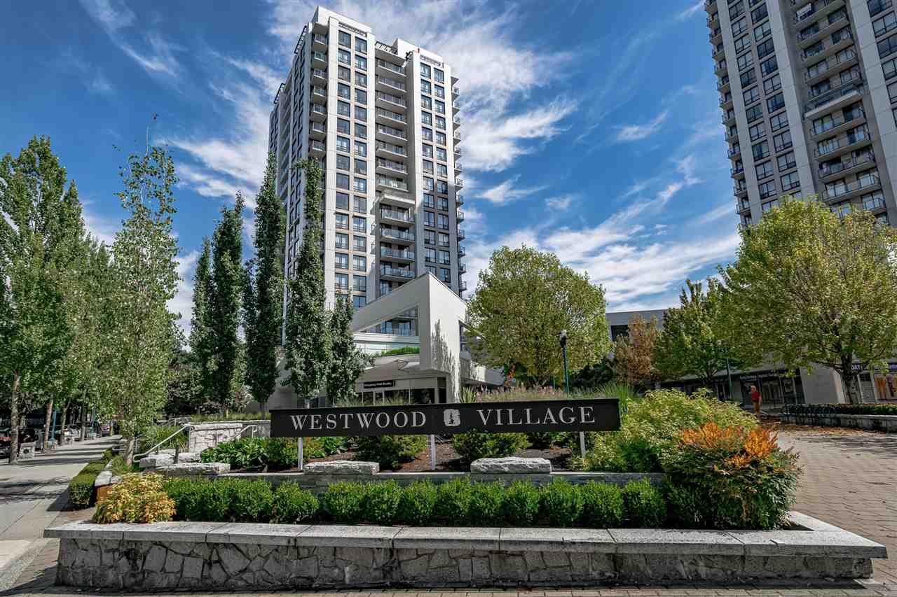 Main Photo: 1102 1185 THE HIGH Street in Coquitlam: North Coquitlam Condo for sale in "The Claremont" : MLS®# R2523581