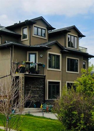 Main Photo: 2323 22 Avenue SW in Calgary: Richmond Semi Detached (Half Duplex) for sale : MLS®# A2137883