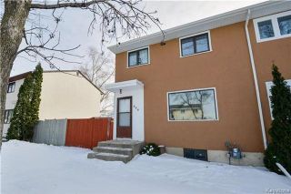 Photo 1: 550 Berwick Place in Winnipeg: Lord Roberts Residential for sale (1Aw)  : MLS®# 1800762