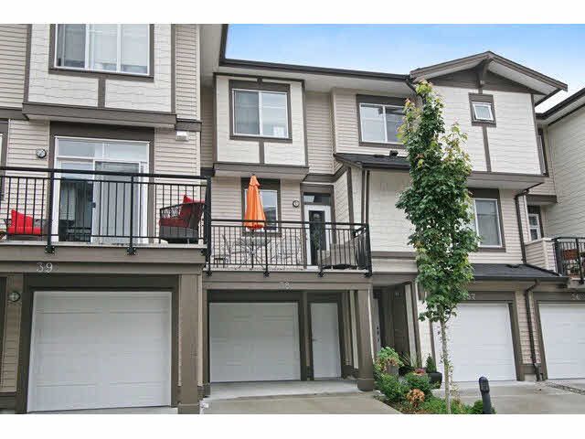 Main Photo: 38 19433 W 68th Avenue in Langley: Clayton Townhouse for sale : MLS®# F1449110