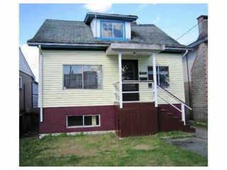 Main Photo: 4959 MOSS Street in Vancouver: Collingwood VE House for sale (Vancouver East)  : MLS®# V912183