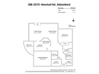 Photo 20: 308 33731 MARSHALL Road in Abbotsford: Central Abbotsford Condo for sale in "STEPHANIE PLACE" : MLS®# R2441909