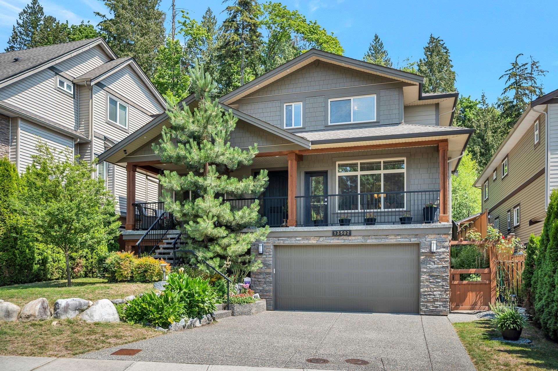 Main Photo: 13502 BALSAM Street in Maple Ridge: Silver Valley House for sale : MLS®# R2816094