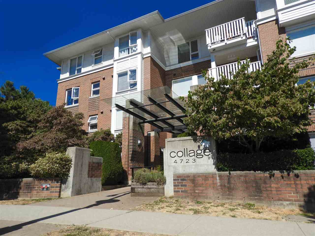 Main Photo: 308 4723 DAWSON Street in Burnaby: Brentwood Park Condo for sale in "COLLAGE BY POLYGON" (Burnaby North)  : MLS®# R2202842