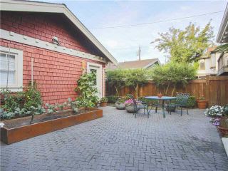 Photo 19: 3127 W 3RD Avenue in Vancouver: Kitsilano 1/2 Duplex for sale (Vancouver West)  : MLS®# V1142275