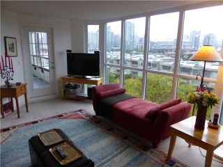 Photo 2: # 706 456 MOBERLY RD in Vancouver: False Creek Apartment/Condo for sale (Vancouver West)  : MLS®# V1029474