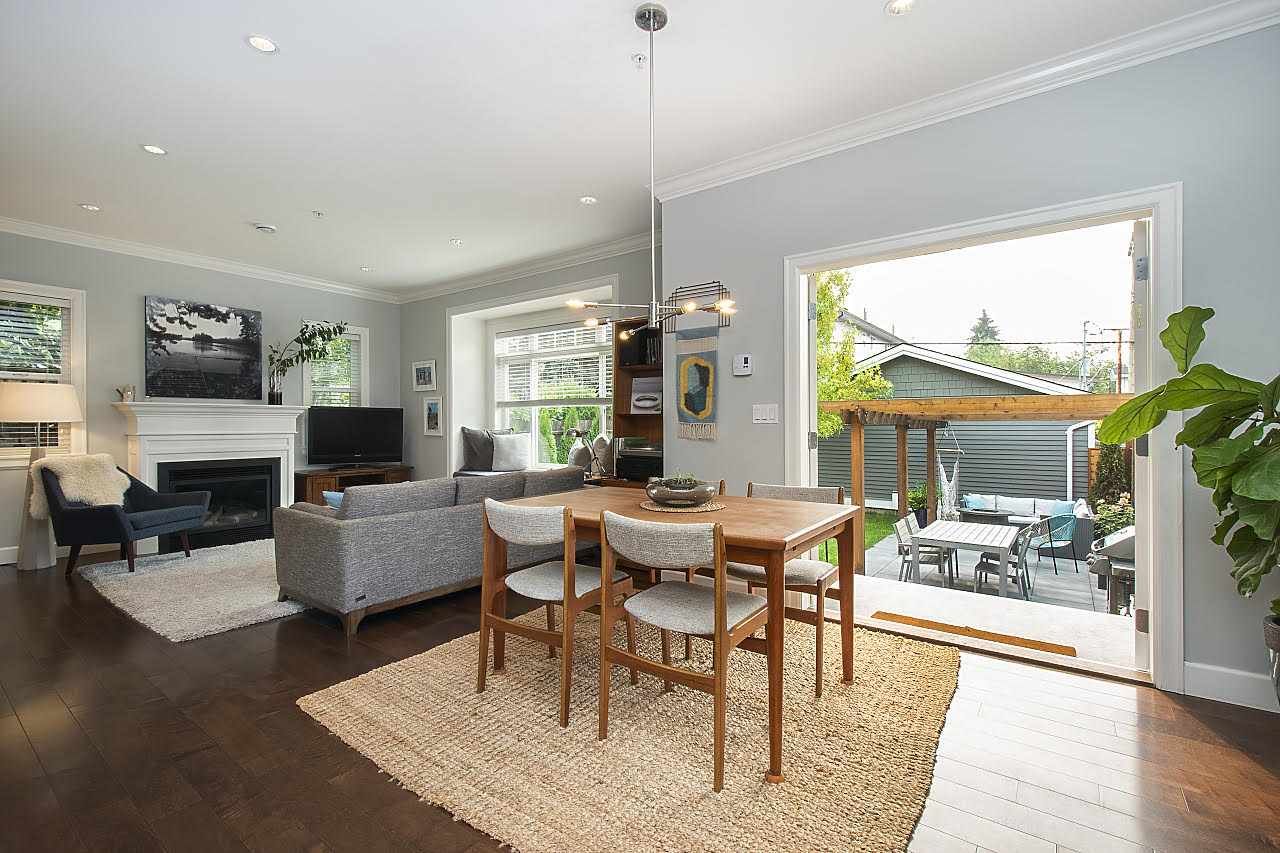 Main Photo: 1952 E 2ND AVENUE in Vancouver: Grandview Woodland 1/2 Duplex for sale (Vancouver East)  : MLS®# R2519393