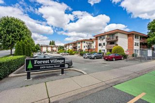 Photo 1: 435 1909 SALTON Road in Abbotsford: Central Abbotsford Condo for sale in "Forest Village" : MLS®# R2901141