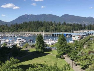 Photo 1: 603 1680 BAYSHORE DRIVE in Vancouver: Coal Harbour Condo for sale (Vancouver West)  : MLS®# R2294621