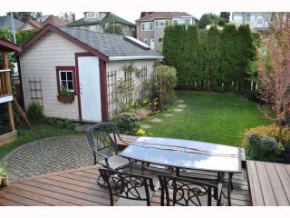 Photo 10: 572 W 24TH Avenue in Vancouver: Cambie House for sale in "DOUGLAS PARK" (Vancouver West)  : MLS®# V819469