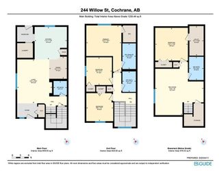 Photo 35: 244 Willow Street: Cochrane Semi Detached (Half Duplex) for sale : MLS®# A2039162