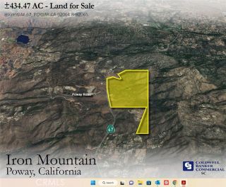 Main Photo: POWAY Property for sale: 0 HIGHWAY 67