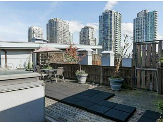 Photo 15: # 305 1066 HAMILTON ST in Vancouver: Yaletown Condo for sale (Vancouver West)  : MLS®# V1056942