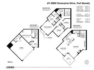 Photo 39: 69 2000 PANORAMA Drive in Port Moody: Heritage Woods PM Townhouse for sale in "MOUNTAINS EDGE" : MLS®# R2858547
