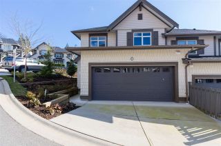 Photo 1: 52 3400 DEVONSHIRE Avenue in Coquitlam: Burke Mountain Townhouse for sale in "COLBORNE LANE BUILT BY POLYGON" : MLS®# R2246471