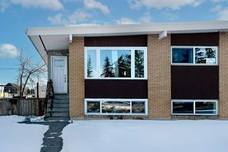 Main Photo: 4401 Greenview Drive NE in Calgary: Greenview Semi Detached (Half Duplex) for sale : MLS®# A2104661