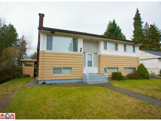 Photo 1: 10115 127A Street in Surrey: Cedar Hills House for sale in "SAINT MARY'S PARK" (North Surrey)  : MLS®# F1207046