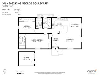 Photo 23: 106 2062 KING GEORGE Boulevard in Surrey: King George Corridor Manufactured Home for sale in "Park Lane" (South Surrey White Rock)  : MLS®# R2739692