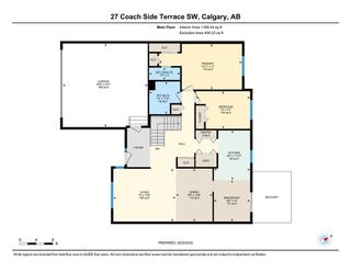 Photo 42: 27 Coach Side Terrace SW in Calgary: Coach Hill Semi Detached (Half Duplex) for sale : MLS®# A2034412