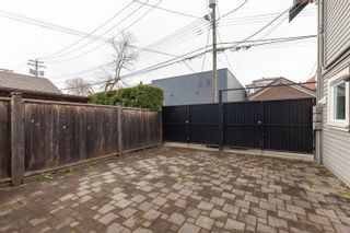 Photo 27: 1 1130 E PENDER Street in Vancouver: Strathcona 1/2 Duplex for sale (Vancouver East)  : MLS®# R2678148