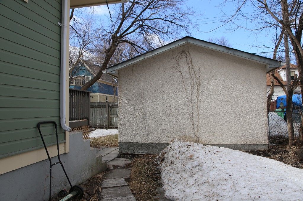 Photo 46: Photos: 224 Lipton Street in winnipeg: Wolseley Single Family Detached for sale (West Winnipeg)  : MLS®# 1407760
