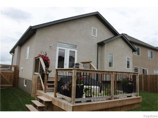 Photo 19: 158 Audette Drive in Winnipeg: Canterbury Park Residential for sale (3M)  : MLS®# 1618737