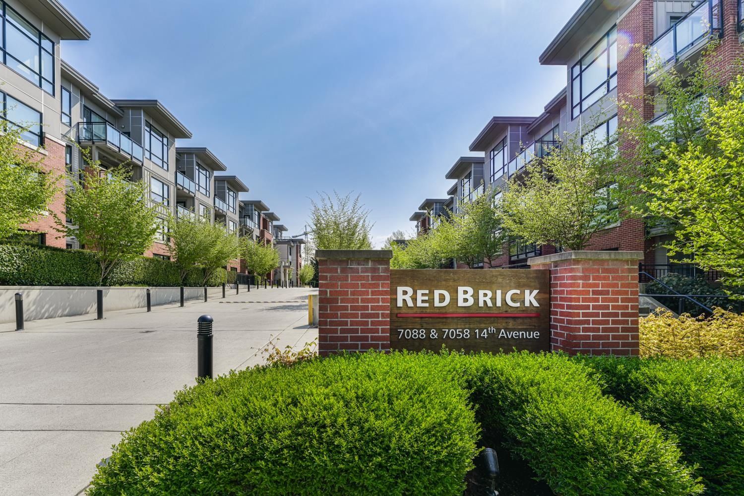 Main Photo: 329 7058 14TH Avenue in Burnaby: Edmonds BE Condo for sale in "RED BRICK" (Burnaby East)  : MLS®# R2722837