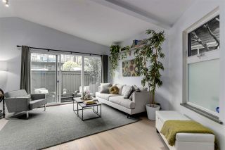Photo 2: 2411 W 5TH Avenue in Vancouver: Kitsilano Townhouse for sale in "BALSAM CORNERS" (Vancouver West)  : MLS®# R2500440
