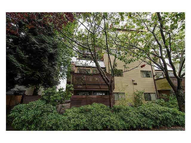 Main Photo: 102 1631 COMOX STREET in Vancouver: West End VW Condo for sale (Vancouver West)  : MLS®# R2133390