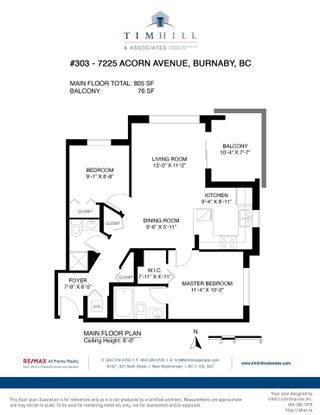 Photo 22: 303 7225 ACORN Avenue in Burnaby: Highgate Condo for sale in "Axis" (Burnaby South)  : MLS®# R2574944