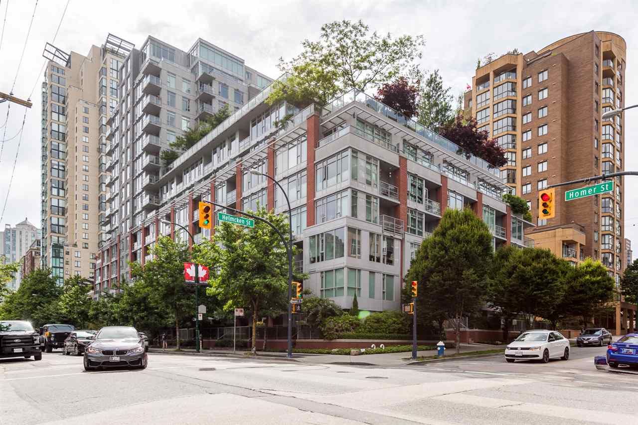 Main Photo: 1202 1133 Homer St in Vancouver: Yaletown Condo for sale (Vancouver West)  : MLS®# R2541783