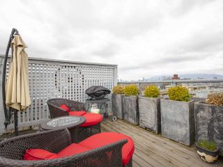 Photo 18: 303 2688 WATSON Street in Vancouver: Mount Pleasant VE Townhouse for sale in "Tala Vera" (Vancouver East)  : MLS®# R2152269