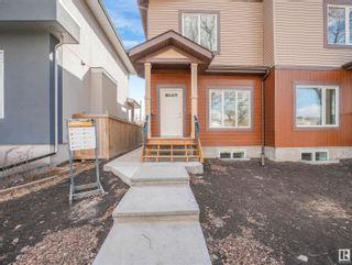 Photo 2: 10947 73 Avenue in Edmonton: Zone 15 House Half Duplex for sale : MLS®# E4381506