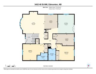 Photo 43: 3432 40 Street in Edmonton: Zone 29 House for sale : MLS®# E4307850